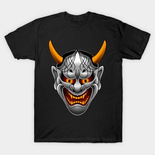 Japanese Hannya Demon T-Shirt